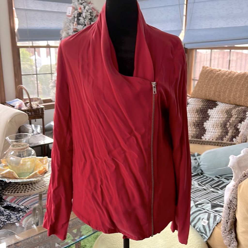 Jacket, Silky